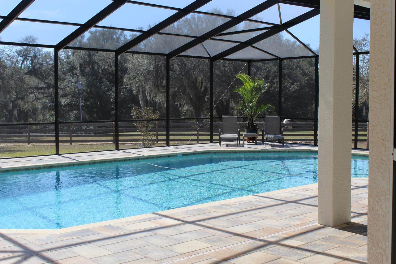 Rock Pointe Ranch Bed & Breakfast Floral City Luaran gambar