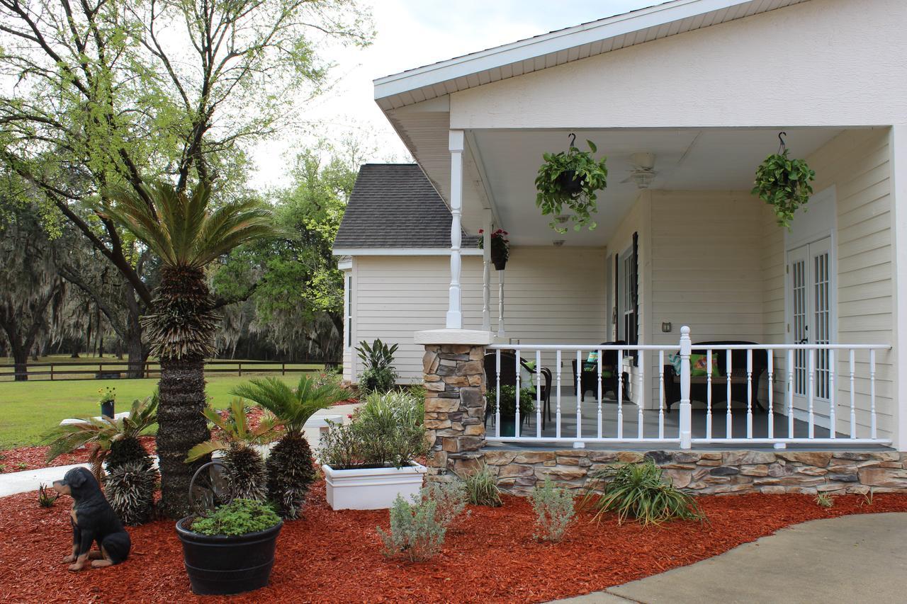 Rock Pointe Ranch Bed & Breakfast Floral City Luaran gambar