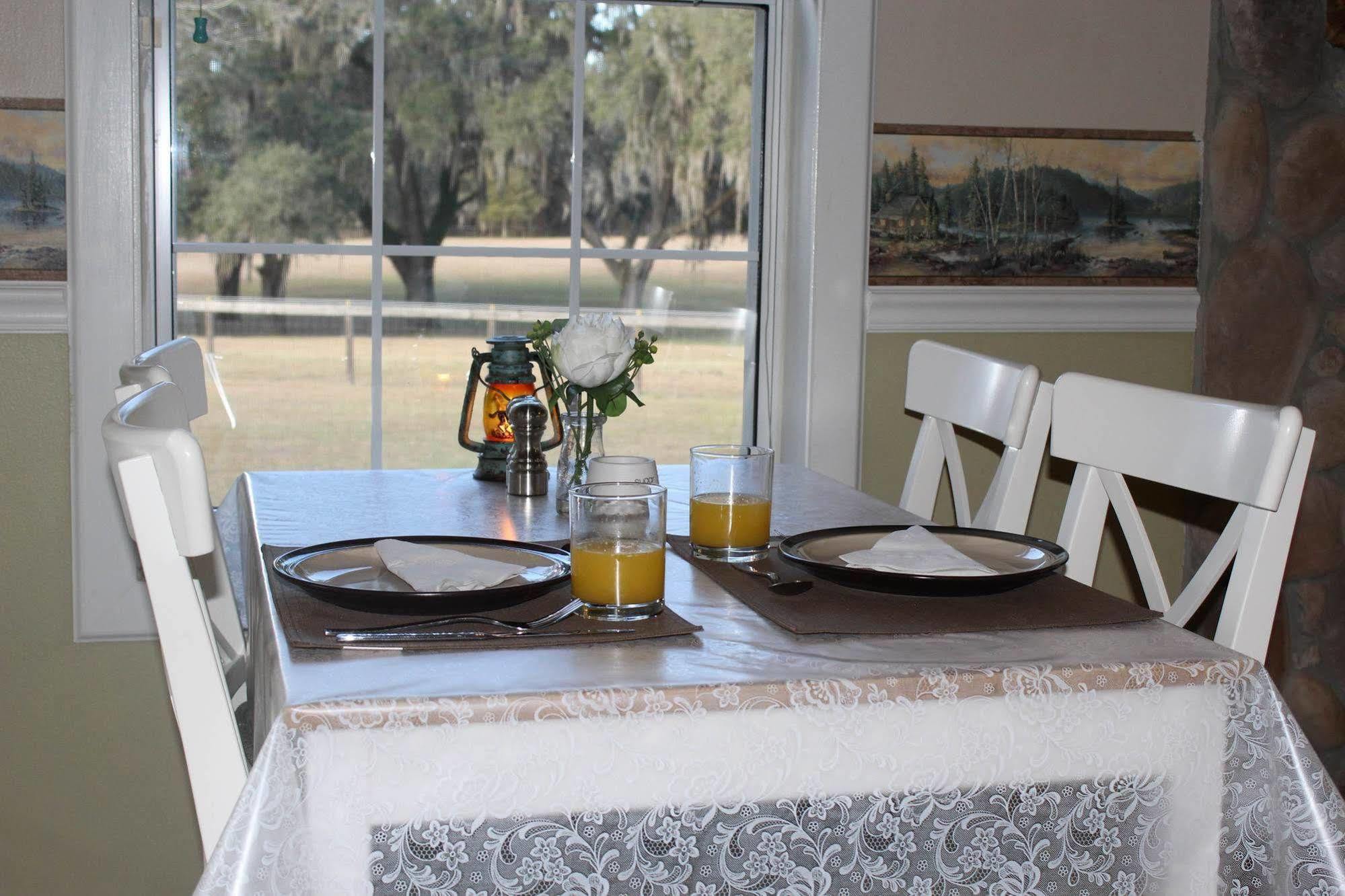 Rock Pointe Ranch Bed & Breakfast Floral City Luaran gambar