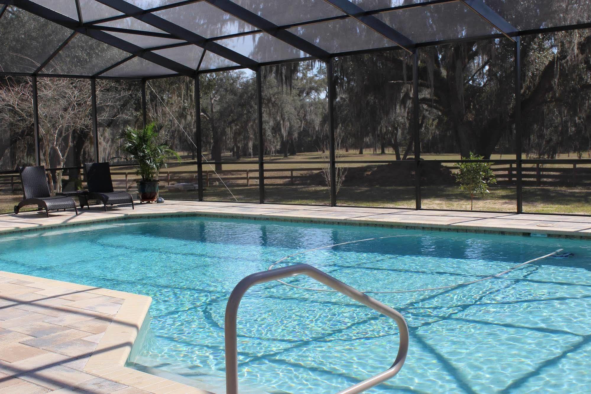 Rock Pointe Ranch Bed & Breakfast Floral City Luaran gambar